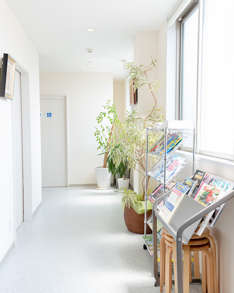 時間をかけて丁寧に診療