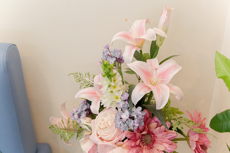 プライバシーに配慮した環境