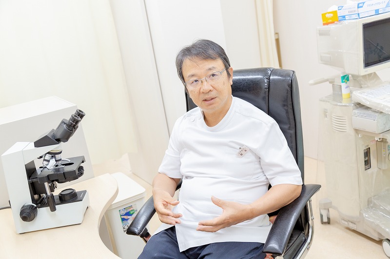 気になる症状があればお早めにご相談ください