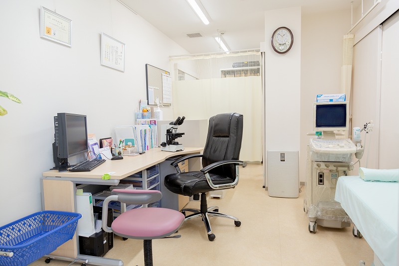 診察室