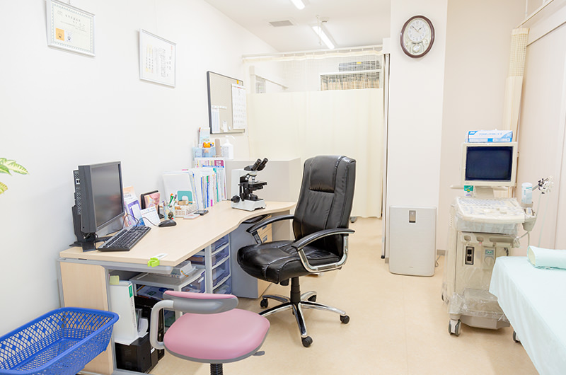 診察室