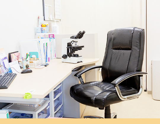 女性の方にも気軽にお越しいただけます