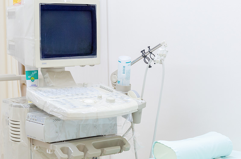 超音波検査（エコー検査）装置