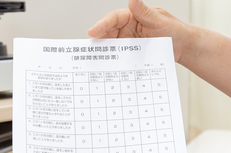 日本人に多い前立腺肥大症